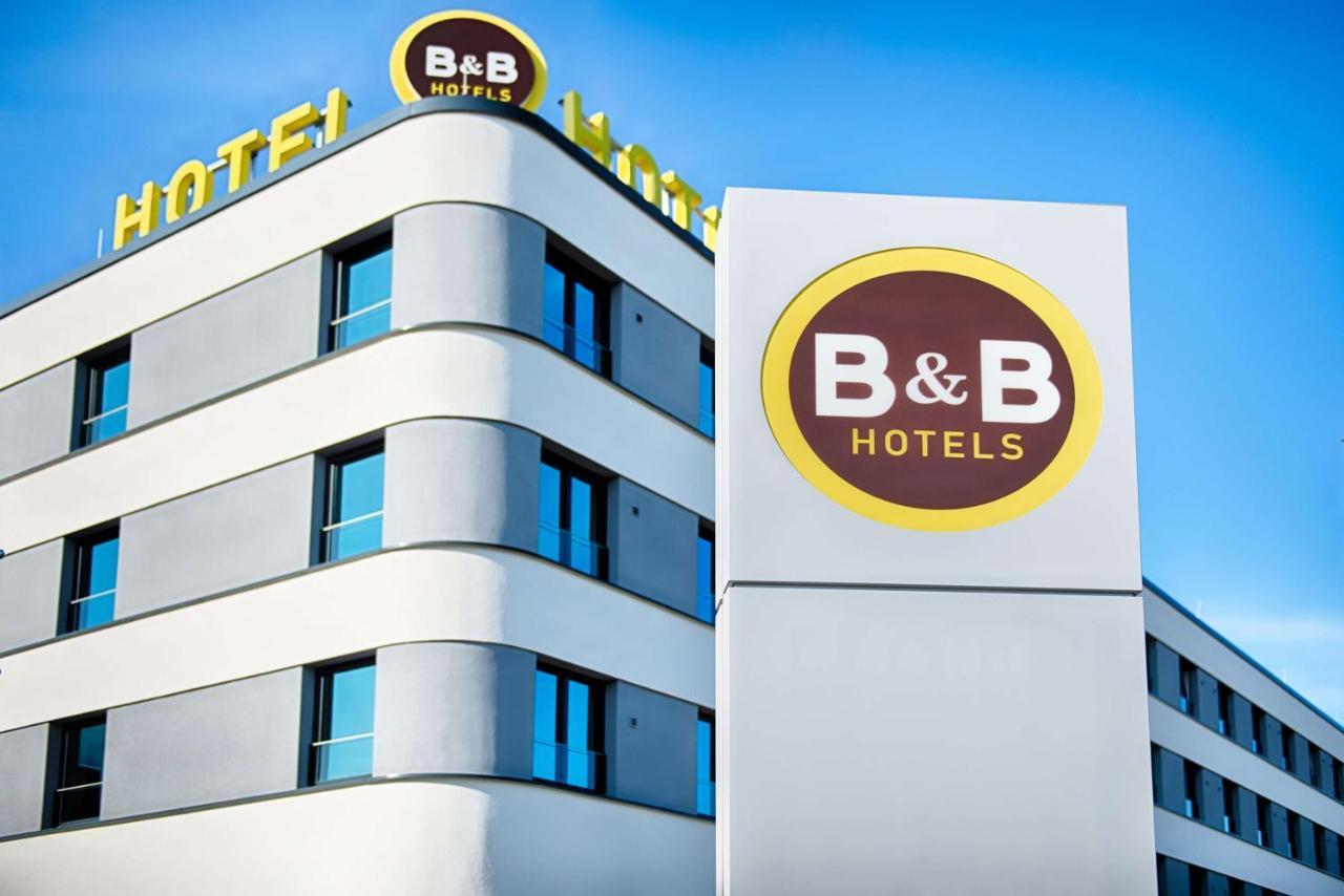 B&B Hotel Rostock-Hafen Exterior foto